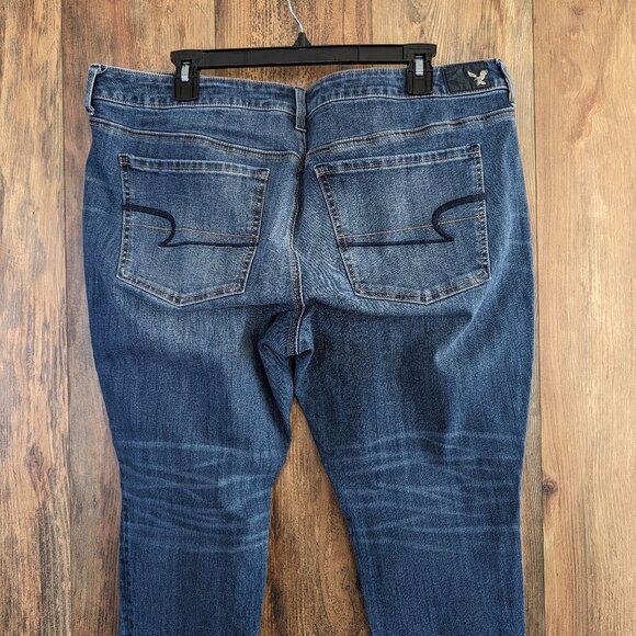 American Eagle Jeans 360 Super Stretch Jegging Plus Size 20 - Picture 1 of 7